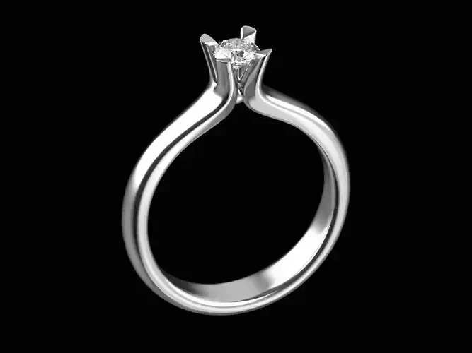 010 Engagement ring 025ct