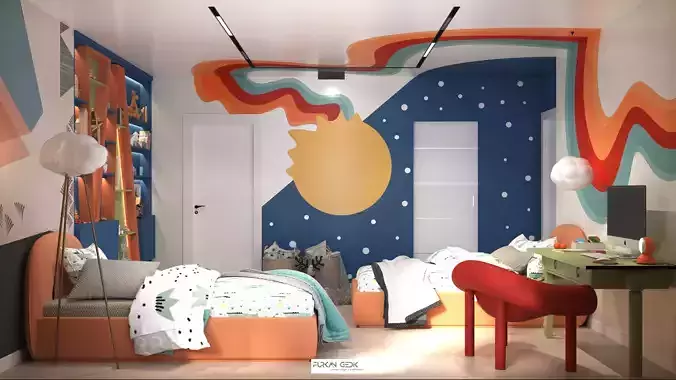 Children Kids Room DV Villa