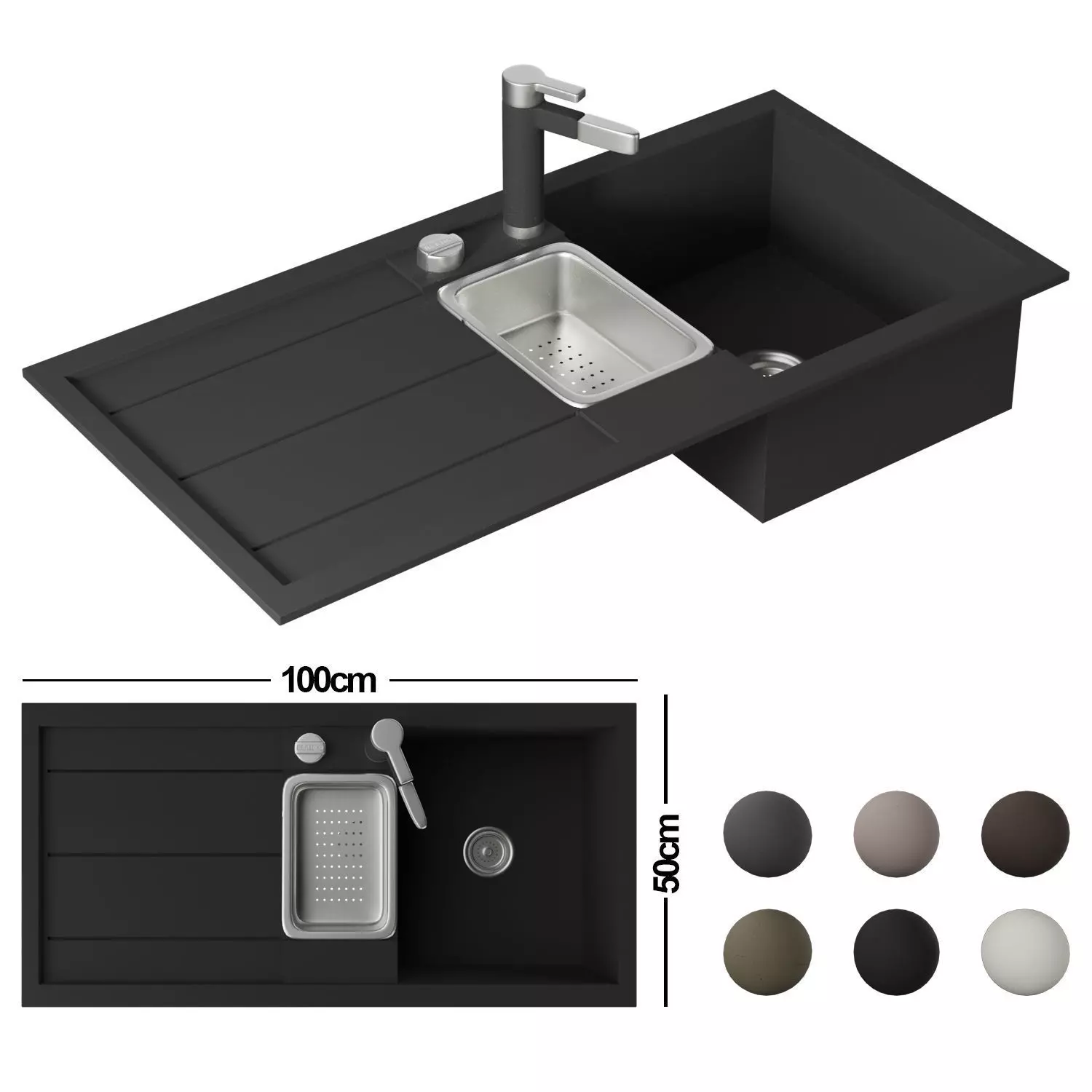 BLANCO SINK Low-poly 3D model_0