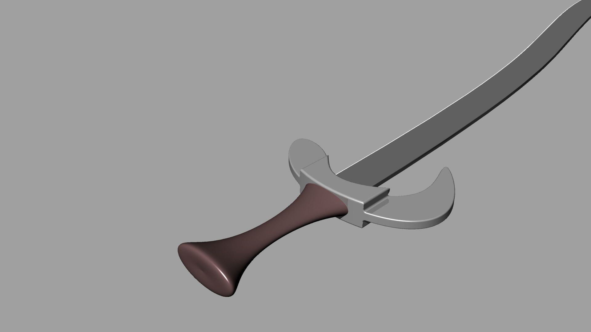 Sword 3d 3D model_7