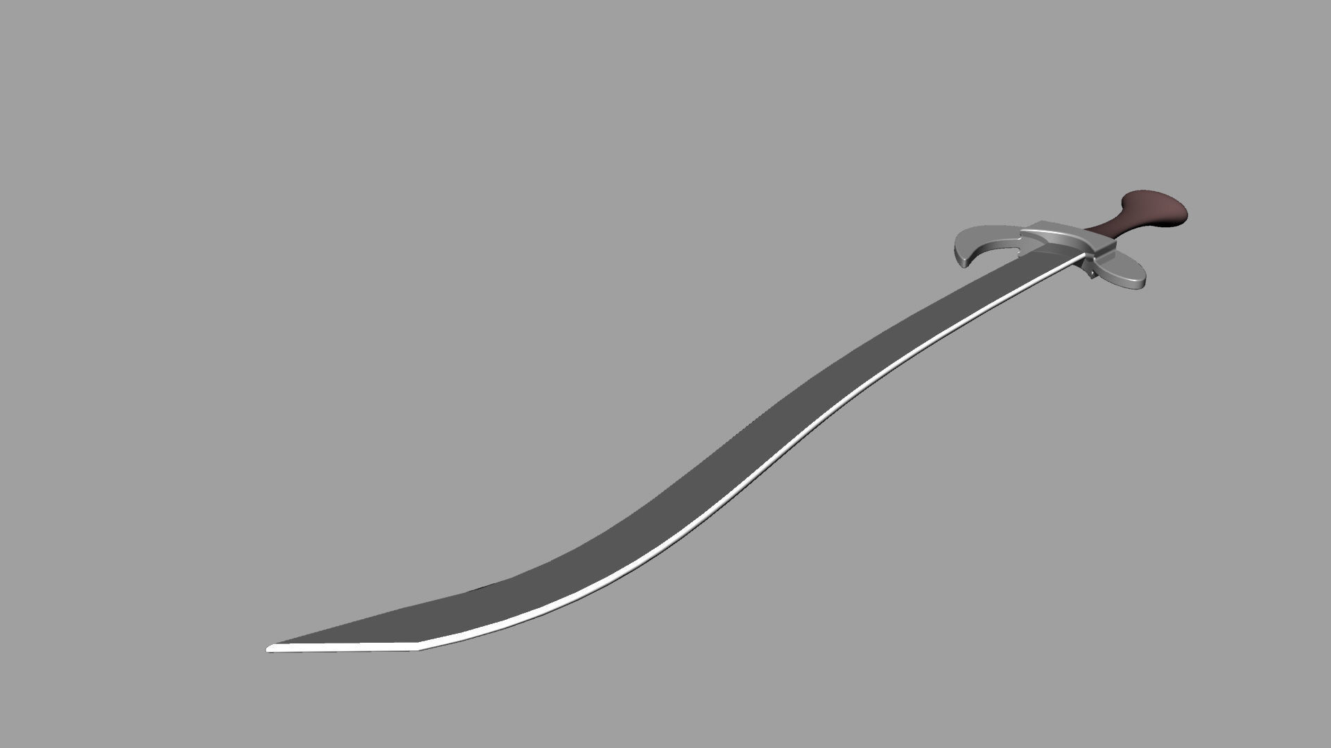 Sword 3d 3D model_3