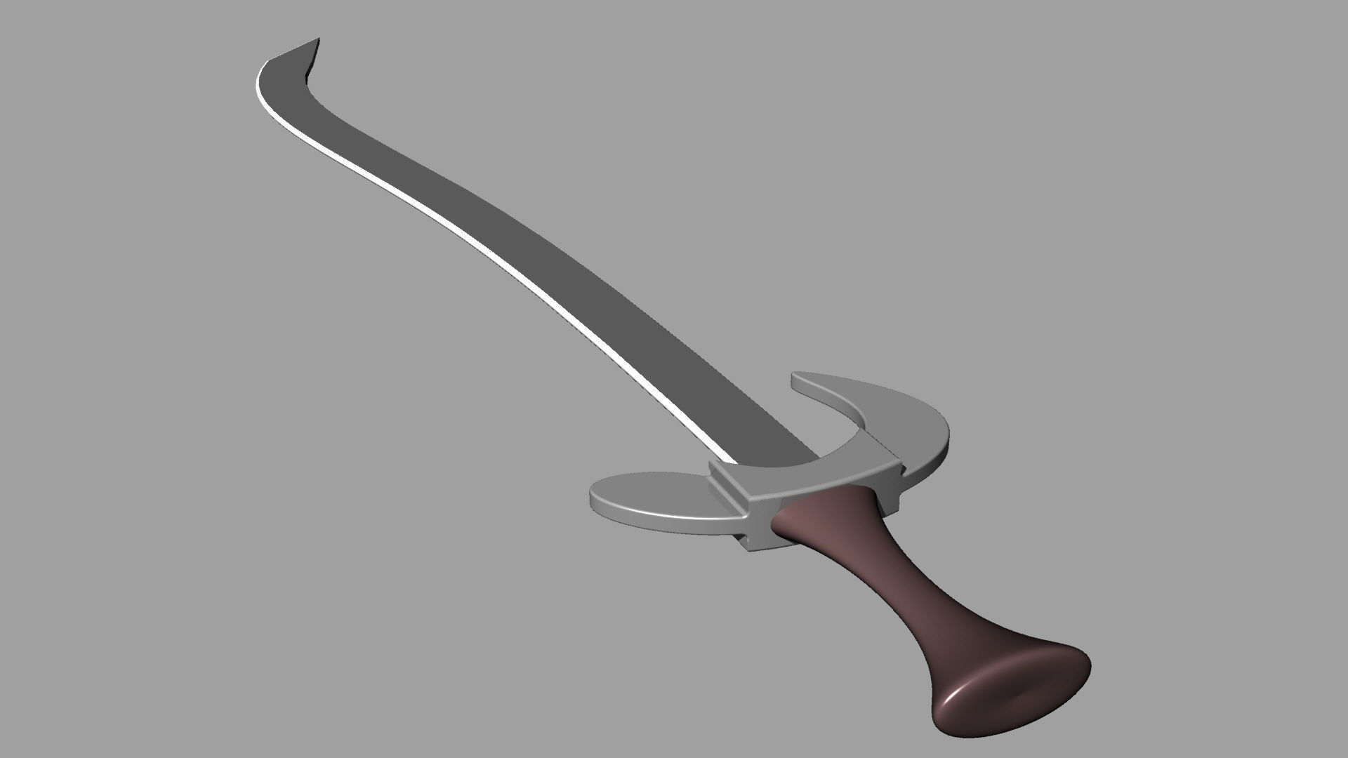 Sword 3d 3D model_5