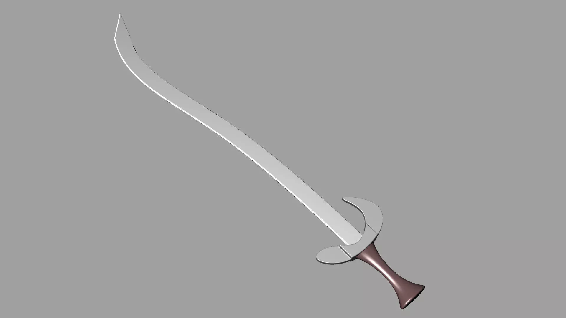 Sword 3d 3D model_0