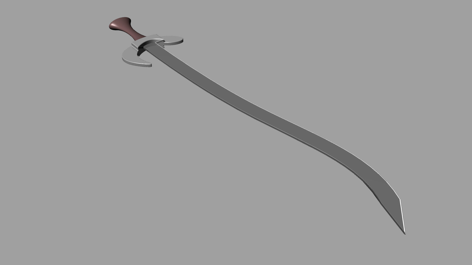 Sword 3d 3D model_4