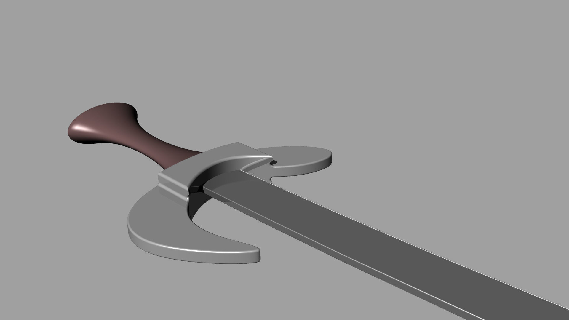 Sword 3d 3D model_6