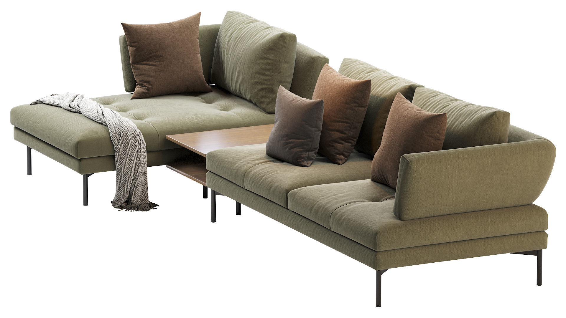 Bonaldo ALIANTE 3D model_1