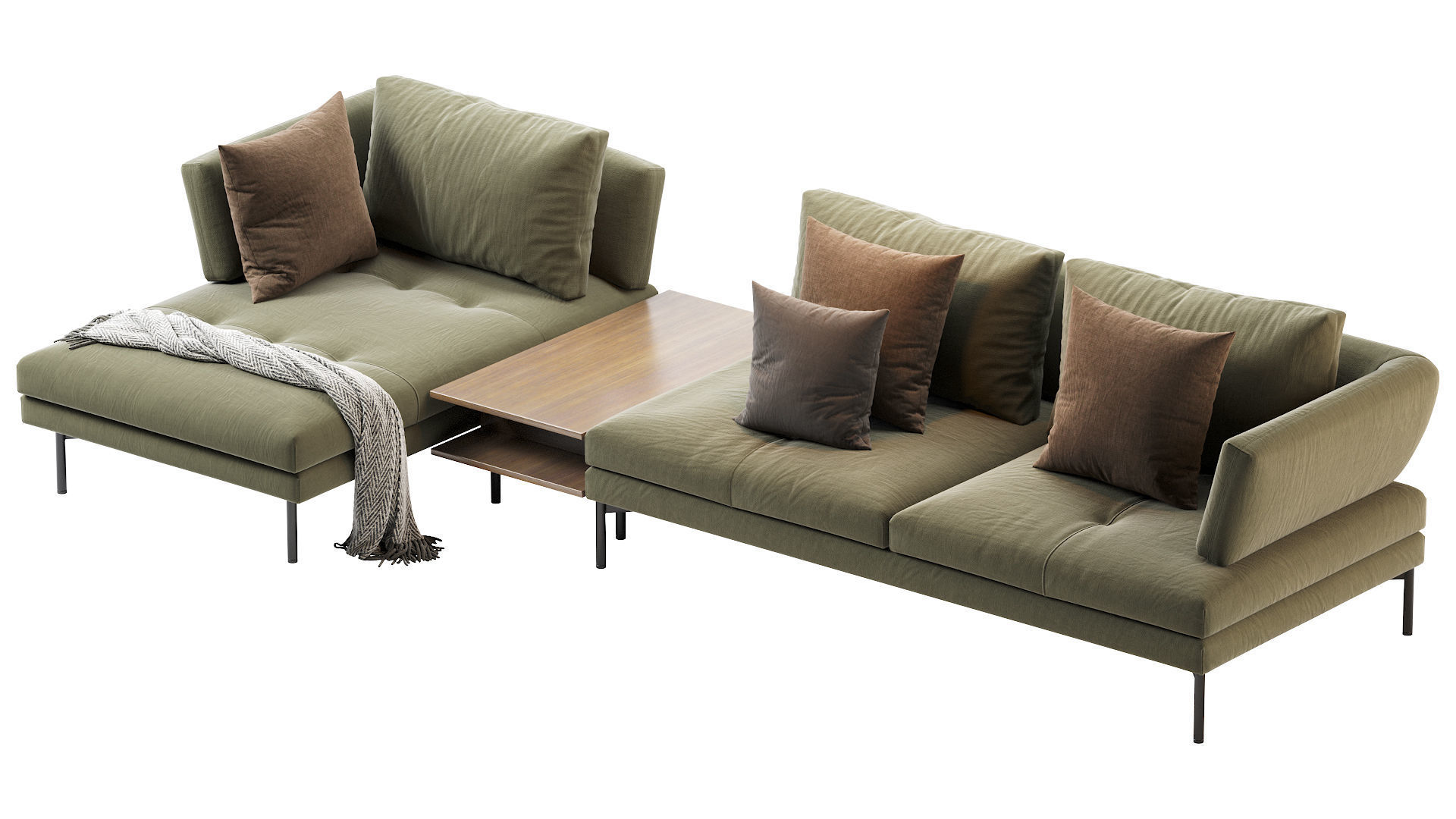 Bonaldo ALIANTE 3D model_6