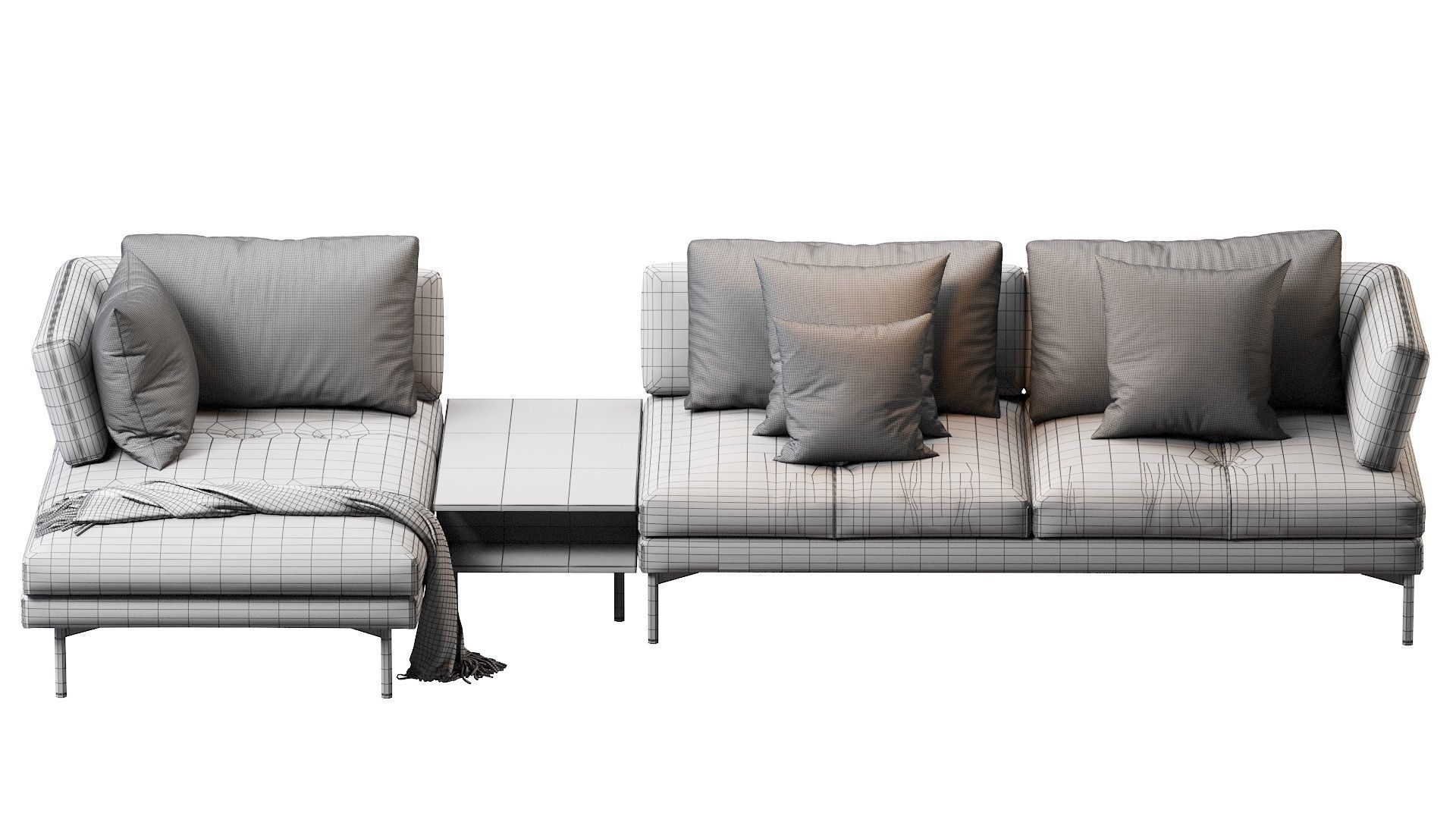 Bonaldo ALIANTE 3D model_16