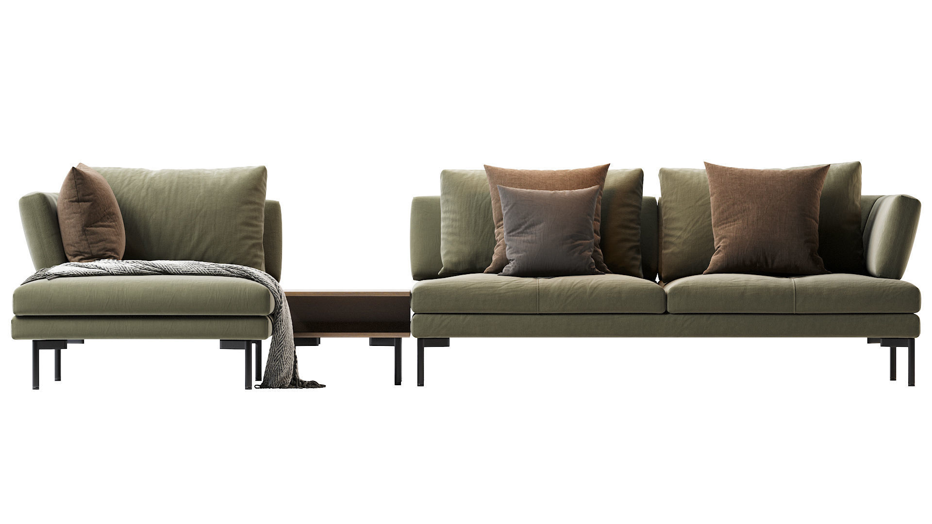 Bonaldo ALIANTE 3D model_4