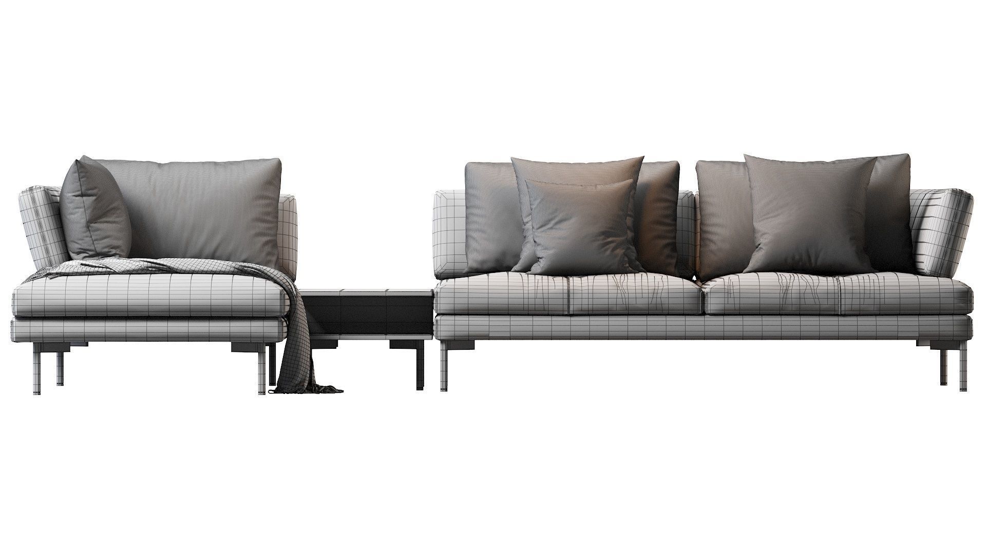 Bonaldo ALIANTE 3D model_12