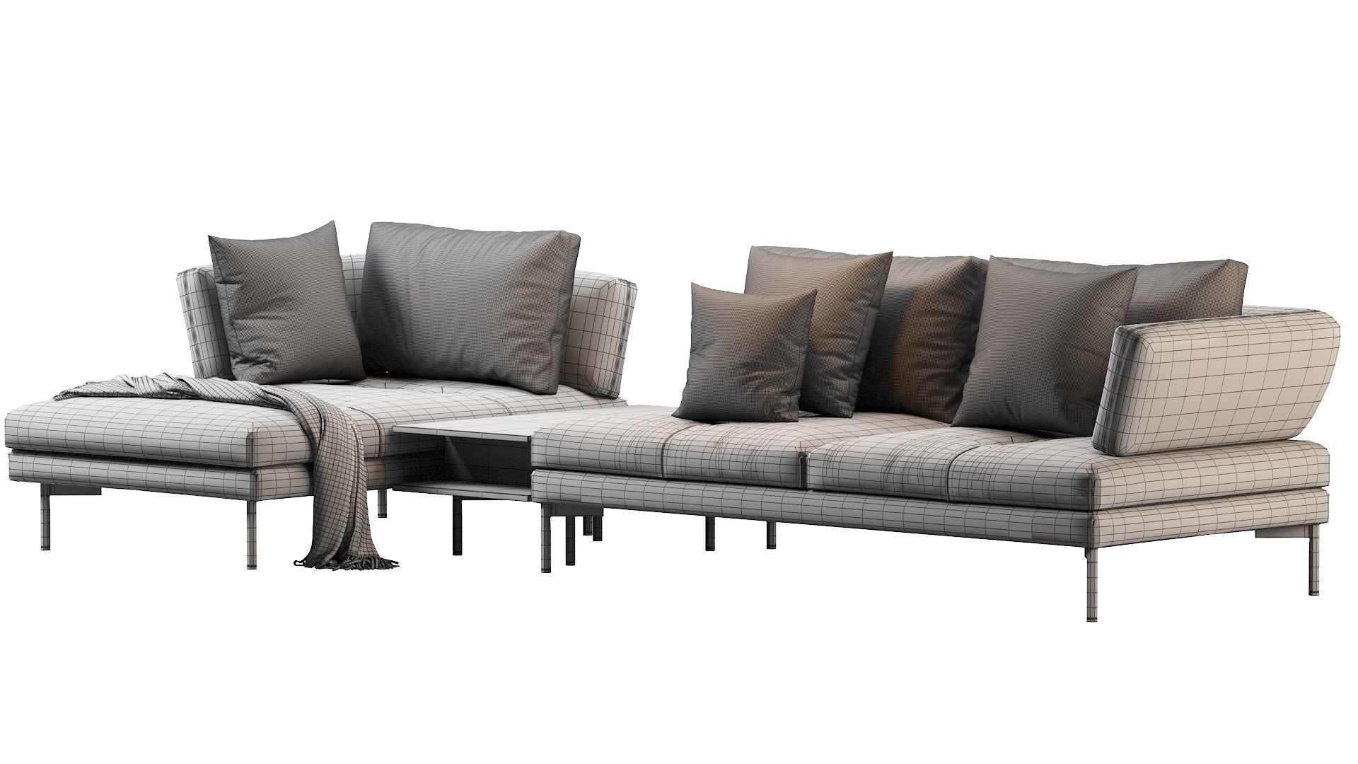 Bonaldo ALIANTE 3D model_5