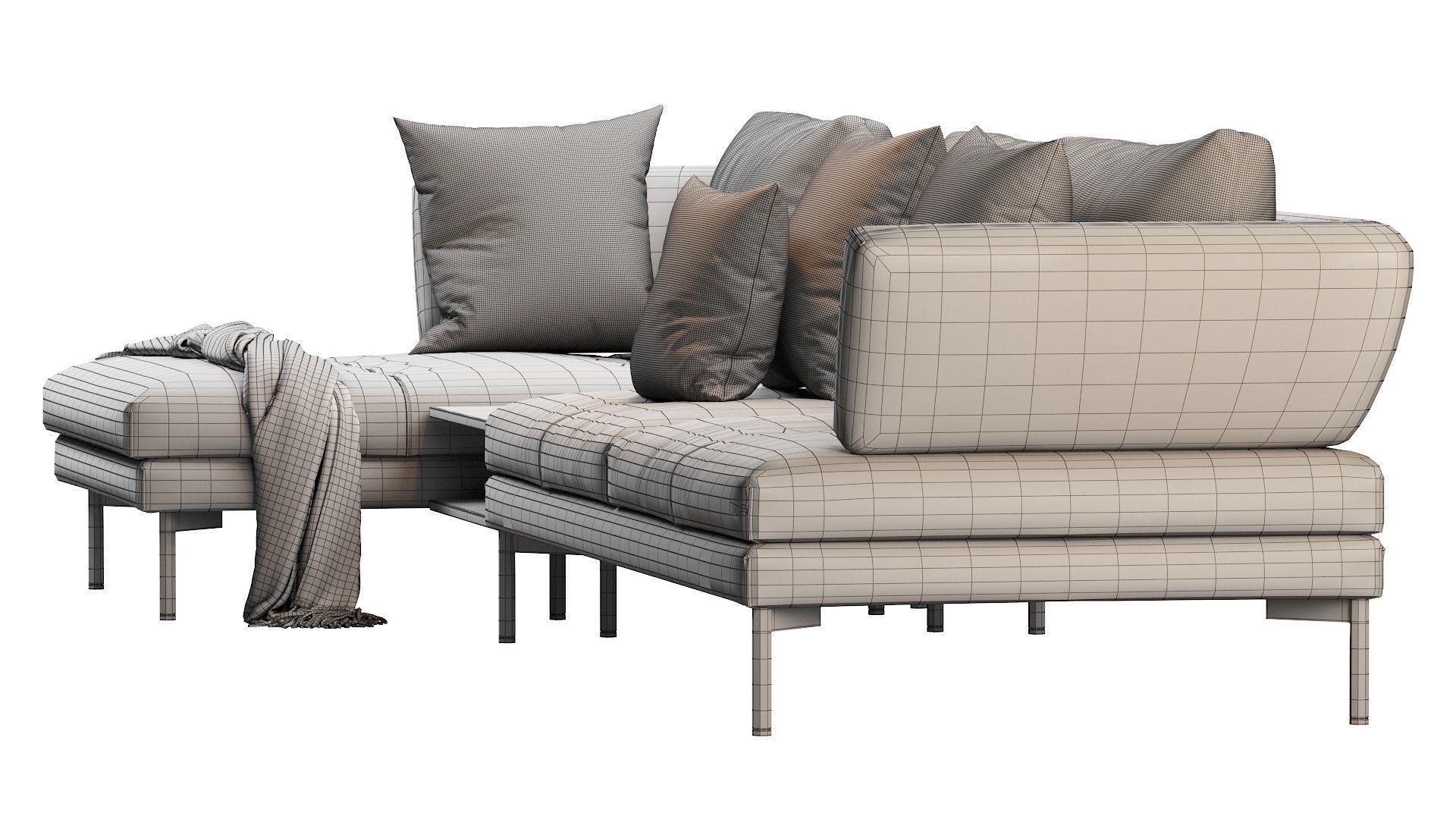 Bonaldo ALIANTE 3D model_15