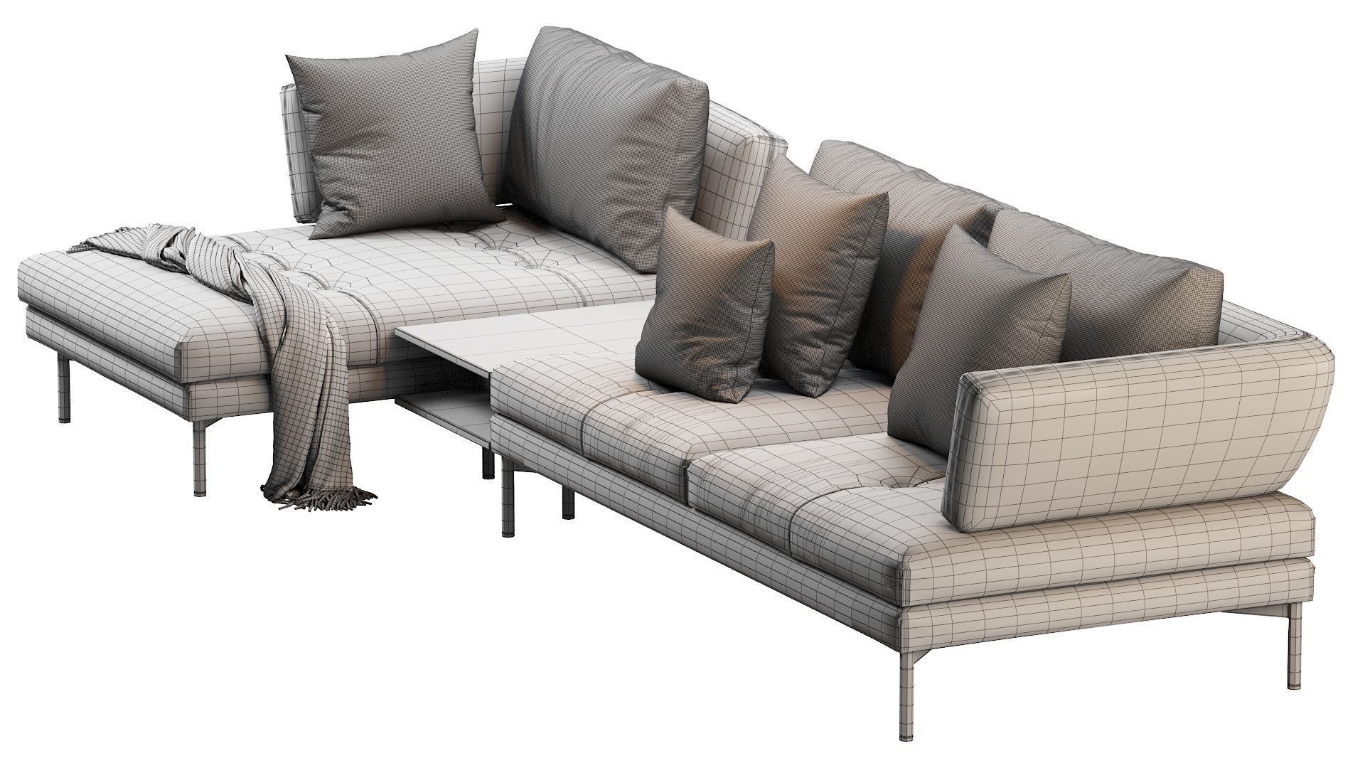 Bonaldo ALIANTE 3D model_13