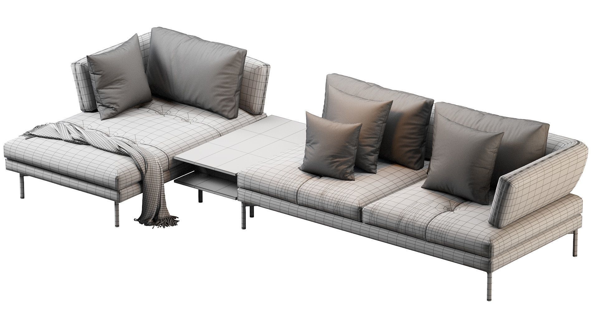 Bonaldo ALIANTE 3D model_14