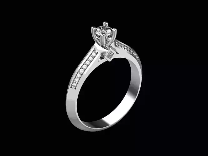 012 Engagement ring 025ct 