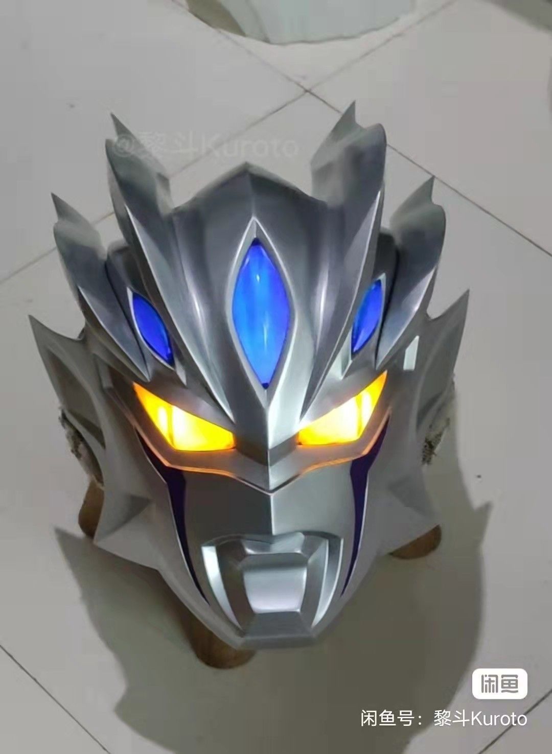 Ultraman Infinite sailor 3D print model_5