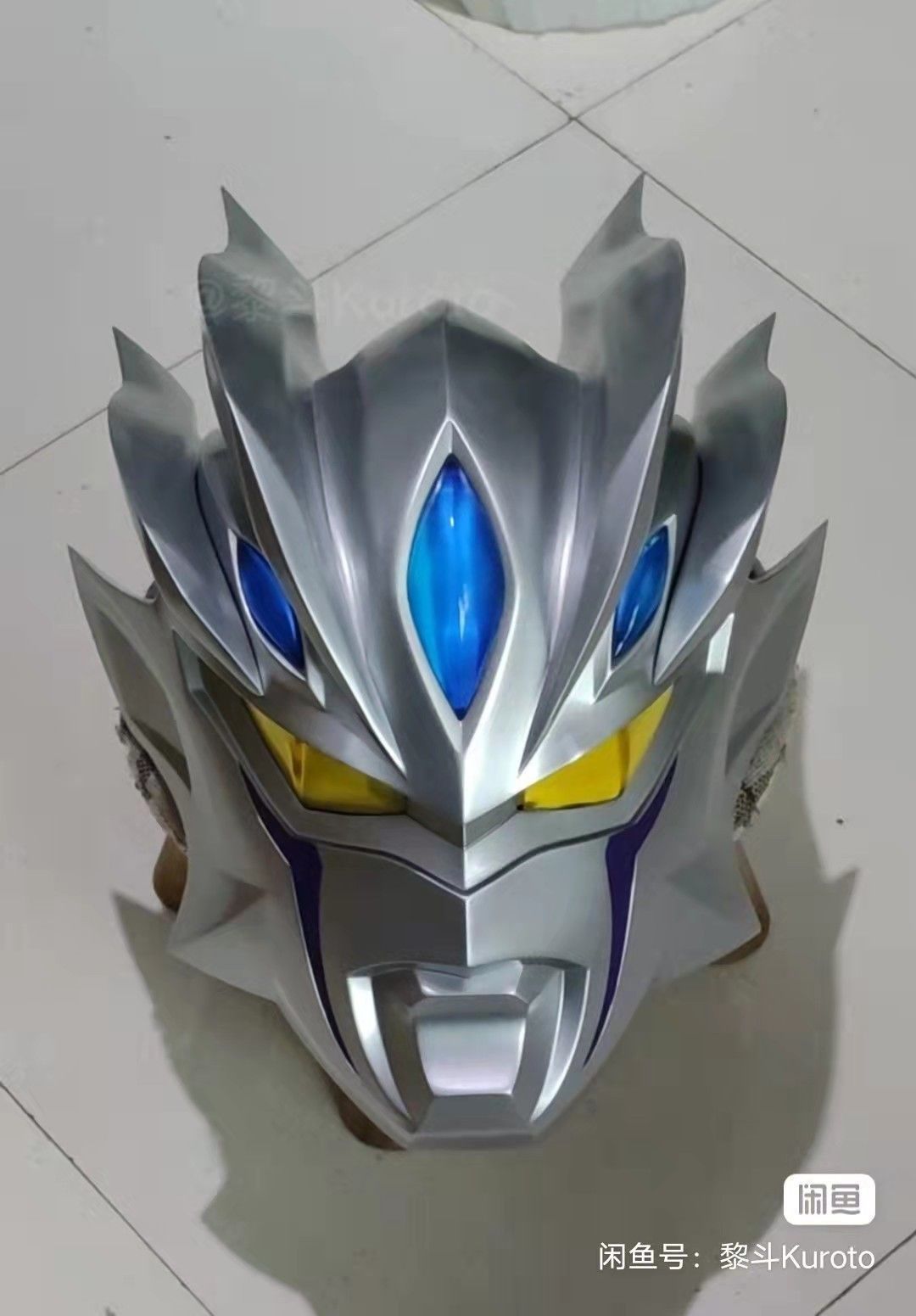 Ultraman Infinite sailor 3D print model_3