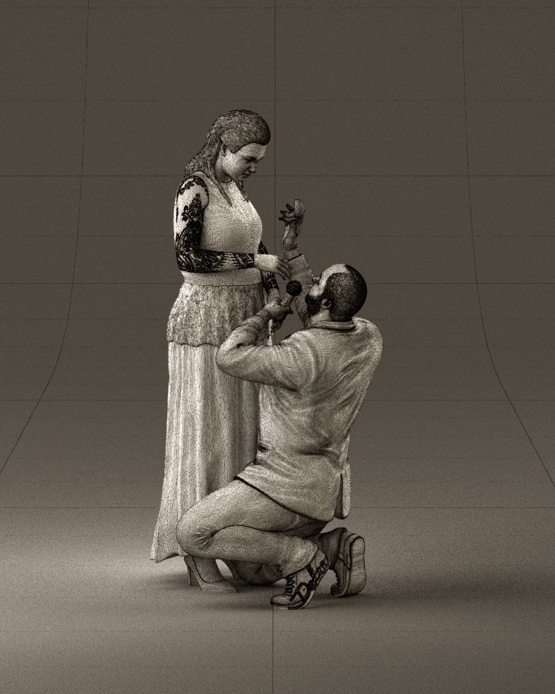 001059 man on knees making an offer of marriage 3D model_34