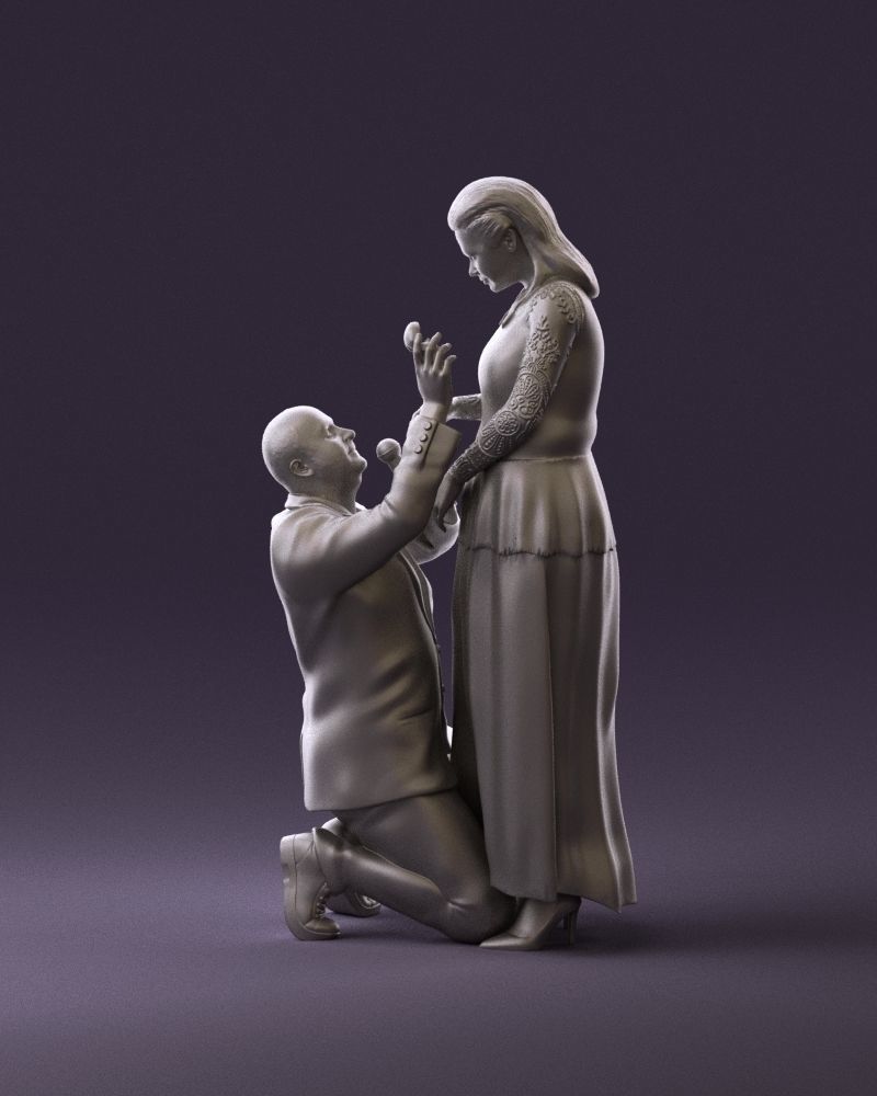001059 man on knees making an offer of marriage 3D model_18