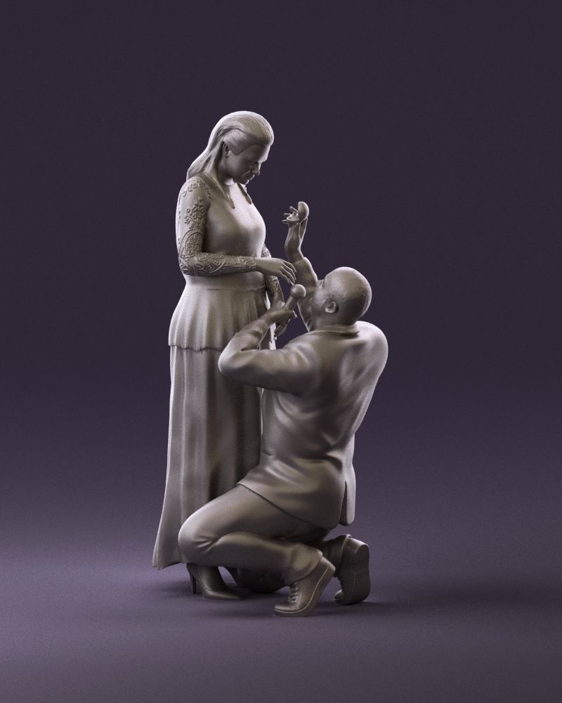 001059 man on knees making an offer of marriage 3D model_22