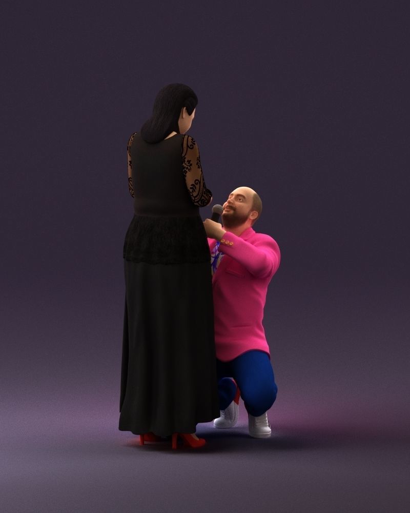 001059 man on knees making an offer of marriage 3D model_3
