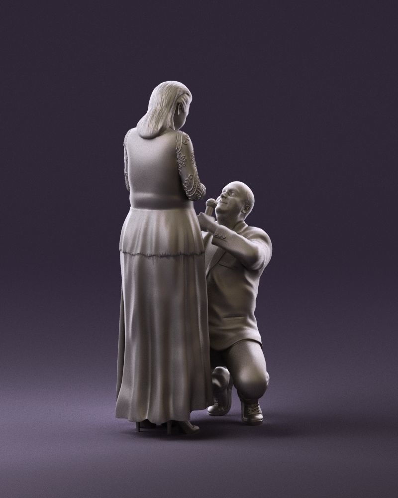 001059 man on knees making an offer of marriage 3D model_15