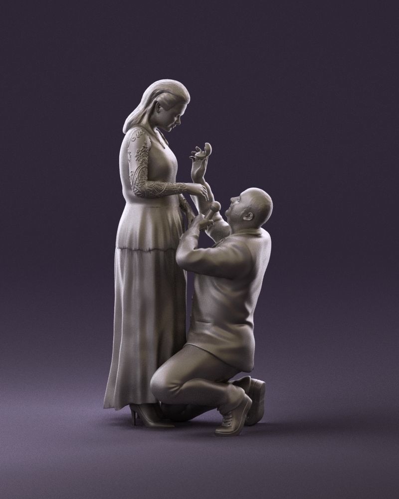 001059 man on knees making an offer of marriage 3D model_23