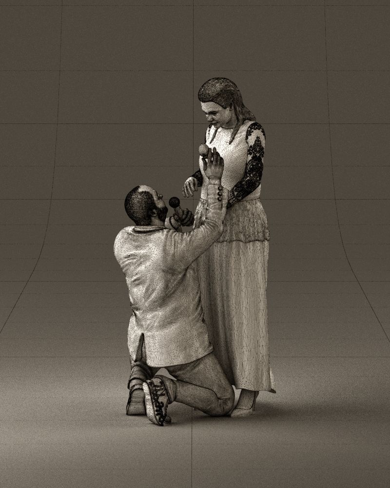 001059 man on knees making an offer of marriage 3D model_31