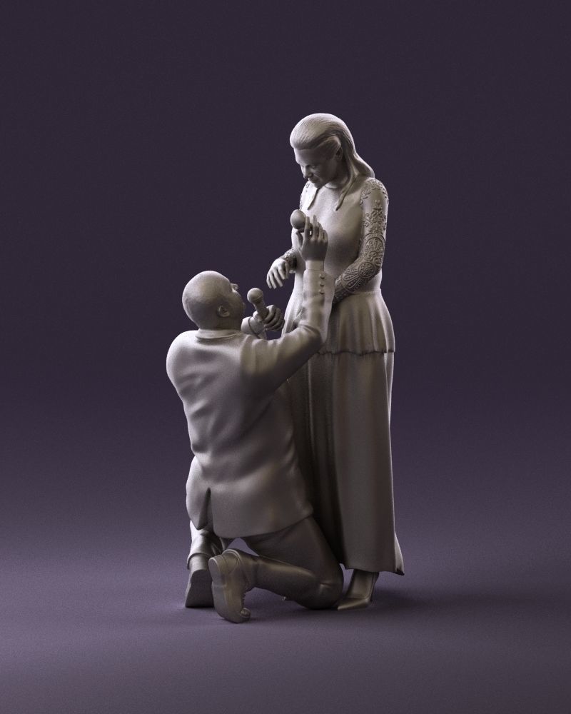 001059 man on knees making an offer of marriage 3D model_19
