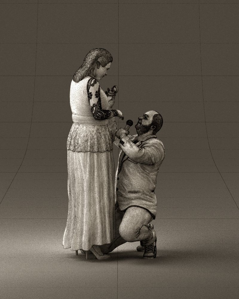 001059 man on knees making an offer of marriage 3D model_26