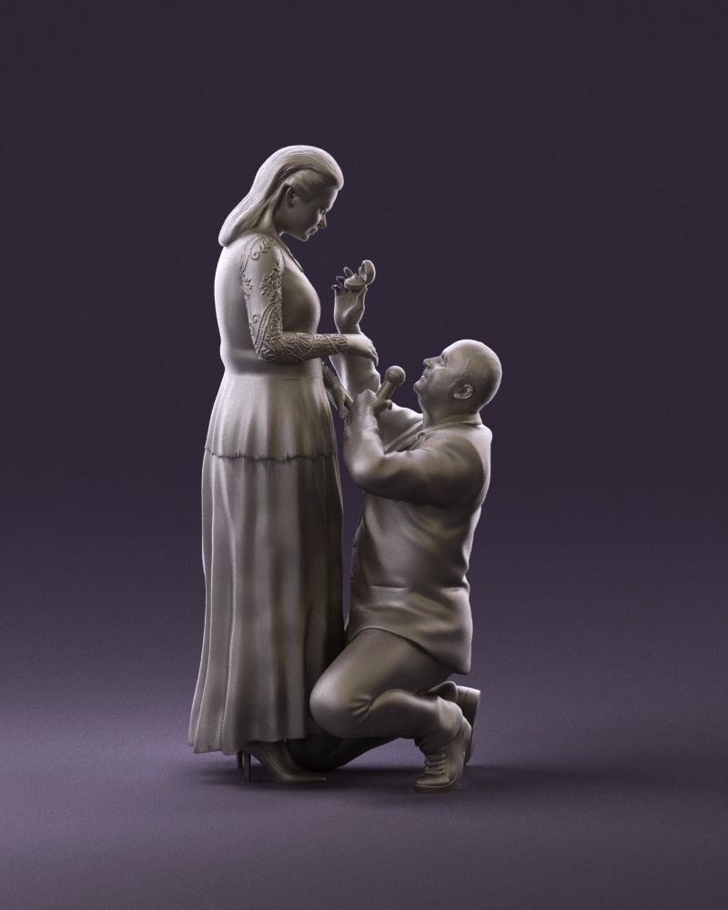 001059 man on knees making an offer of marriage 3D model_13