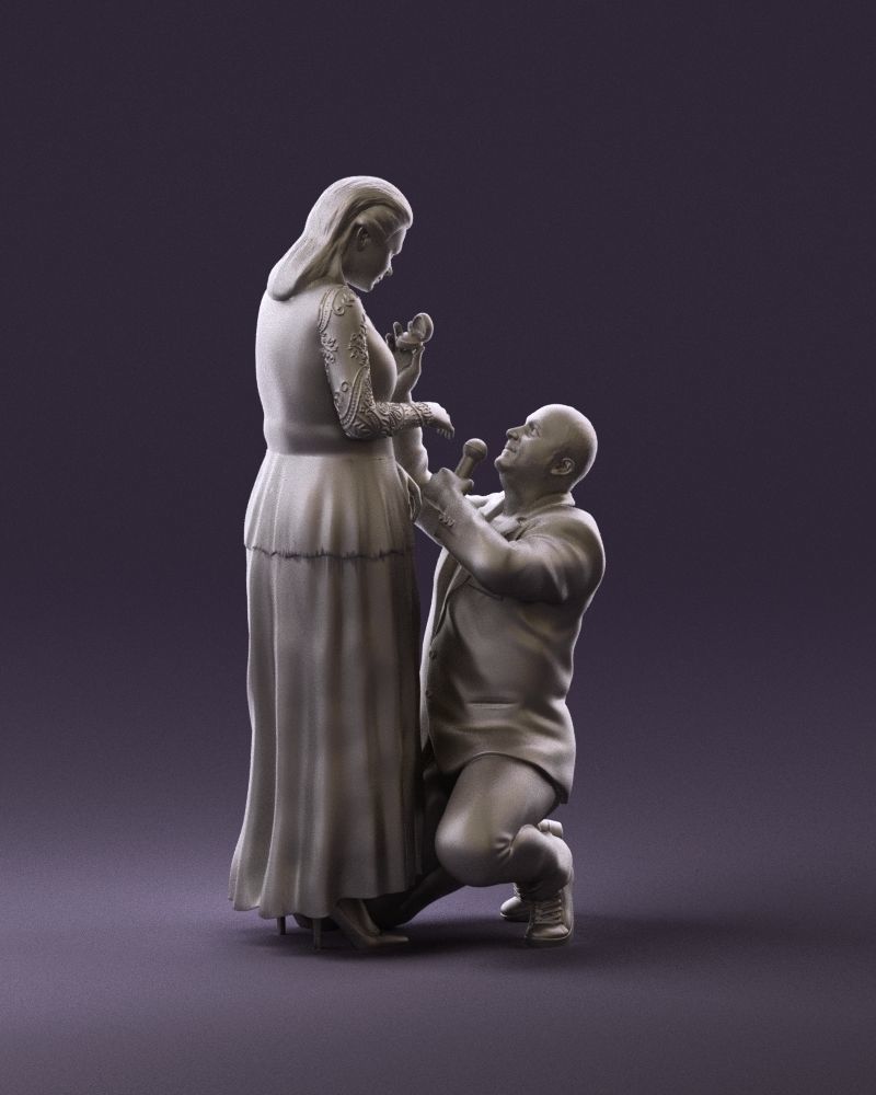 001059 man on knees making an offer of marriage 3D model_14
