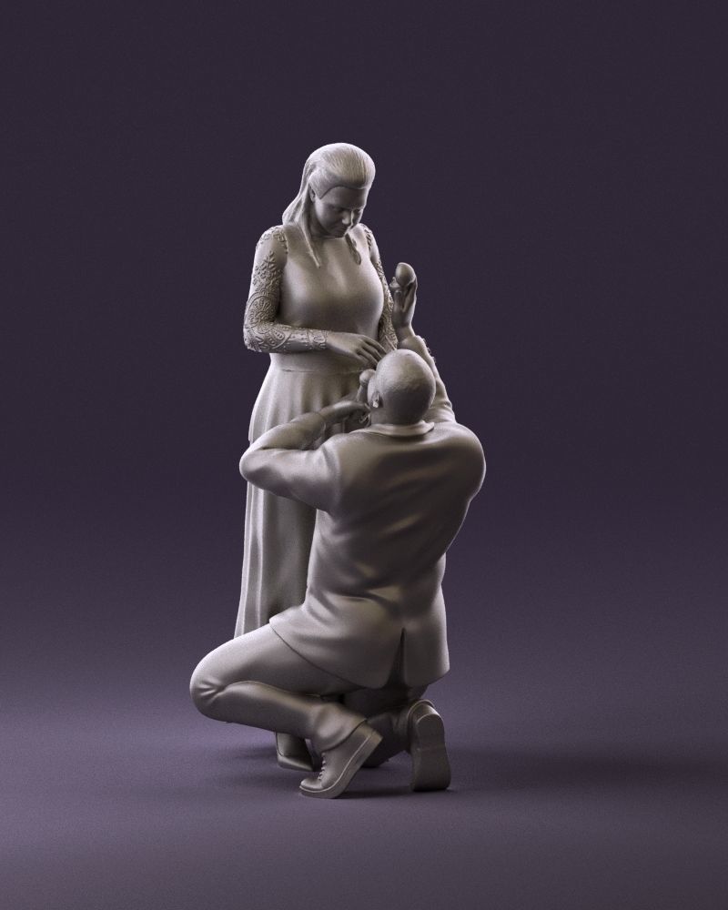 001059 man on knees making an offer of marriage 3D model_21