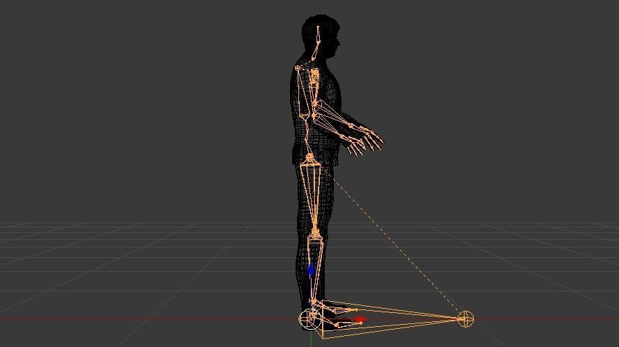 Businessman 05 Low-poly 3D model_21