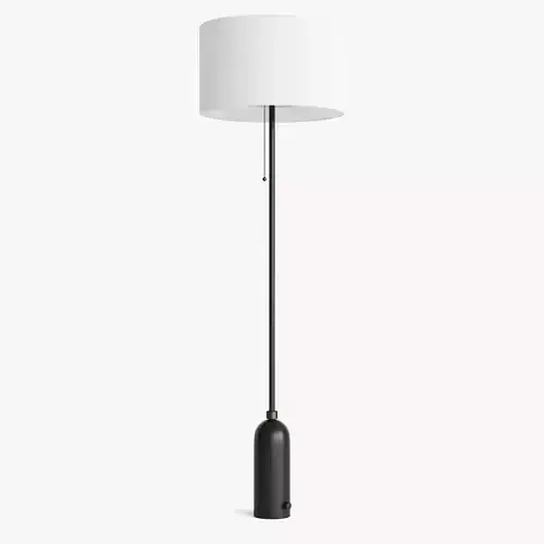 Lamp Floor Gubi Gravity 3D model
