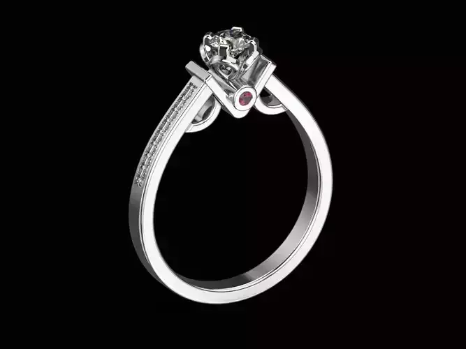 013 Engagement ring 025ct 