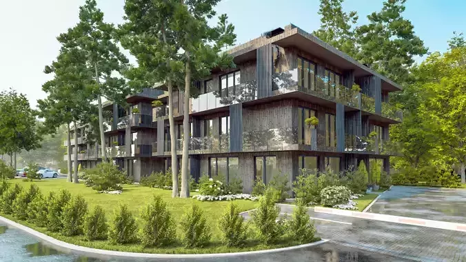 LUMION 11 SCENE WITH SETTINGS 