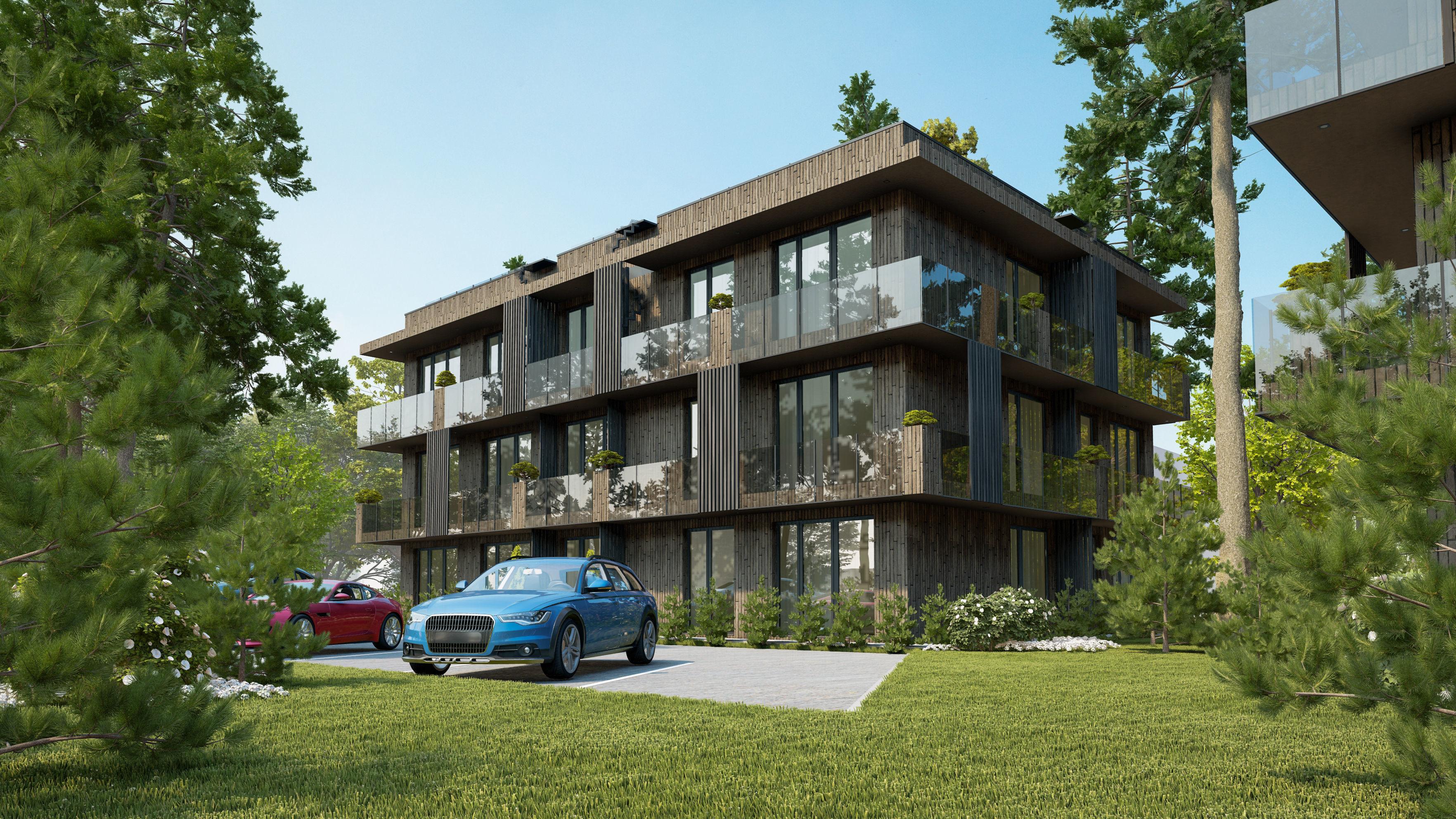 LUMION 11 SCENE WITH SETTINGS  3D model_8