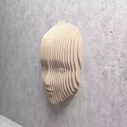 WOOD DECOR FACE