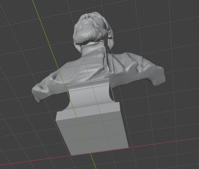 Rasputin bust 3D print model_17