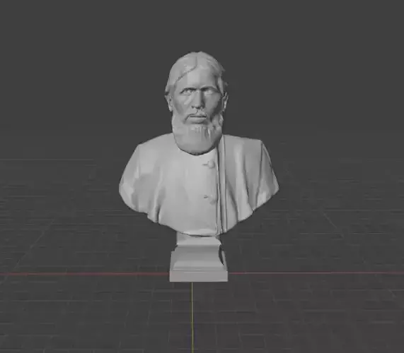Rasputin bust 