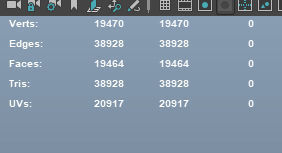 Origami bird model Low-poly 3D model_5