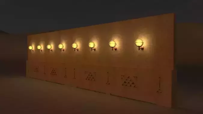 Arabic Traditional Wall 