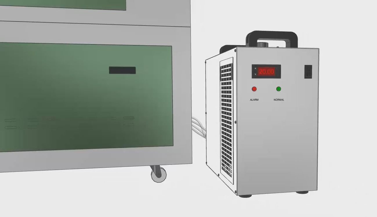 CNCLaserRTJ1390M cnc laser engraving machine 3D model_5