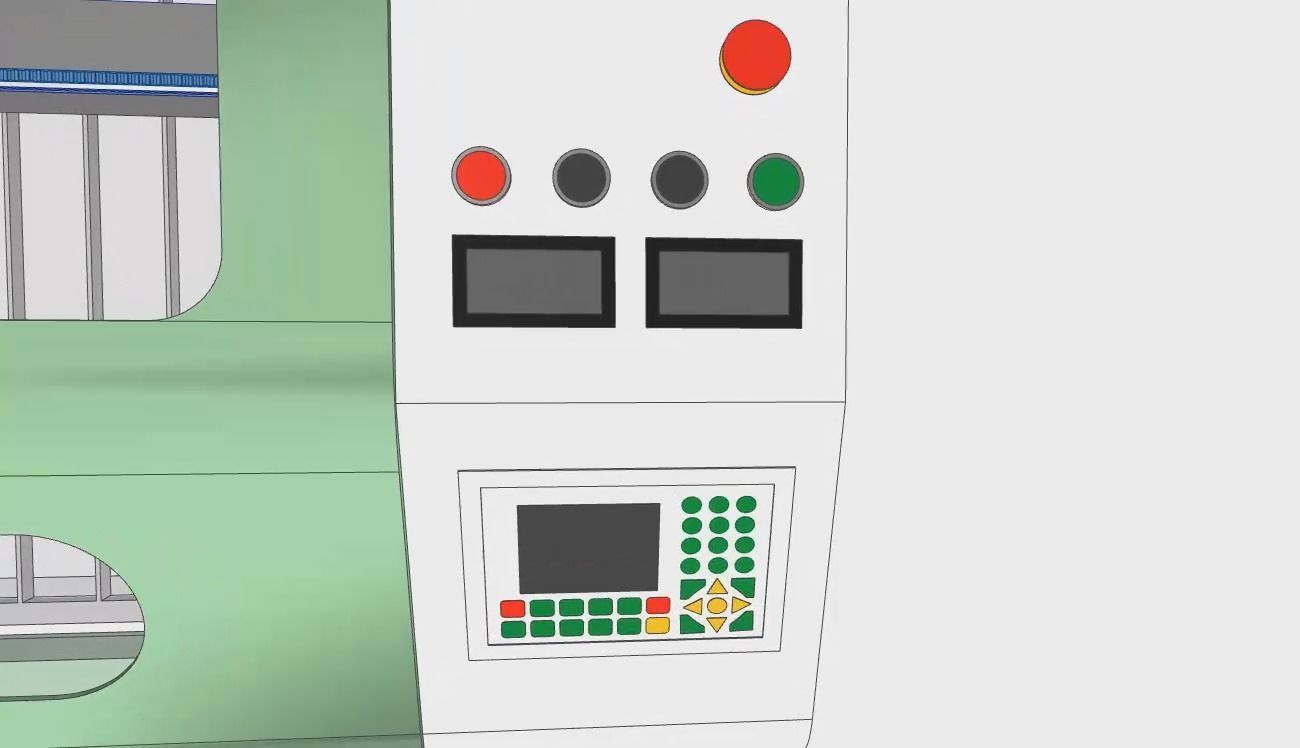 CNCLaserRTJ1390M cnc laser engraving machine 3D model_4