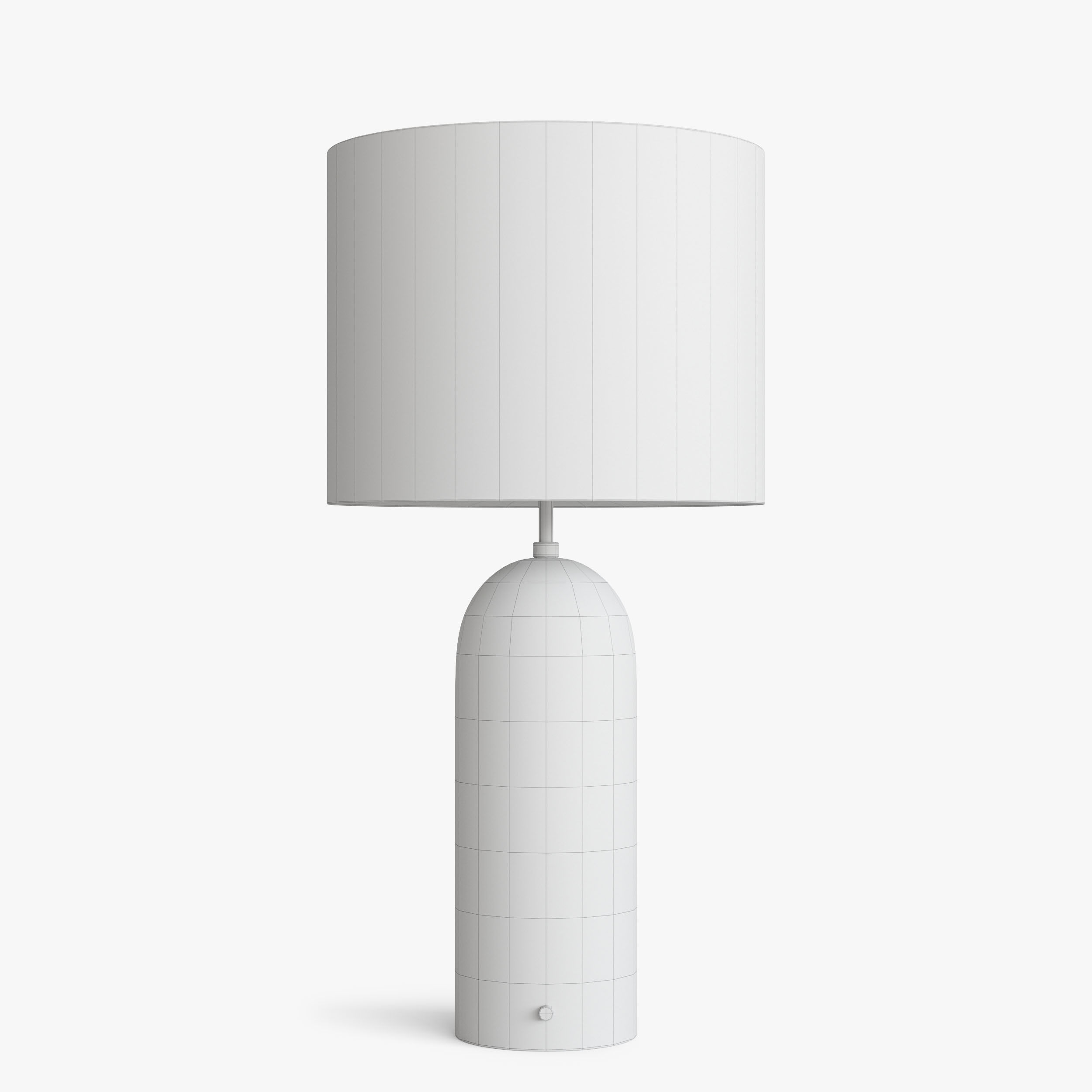 Lamp Floor Gubi Gravity XL Low 3D model_2