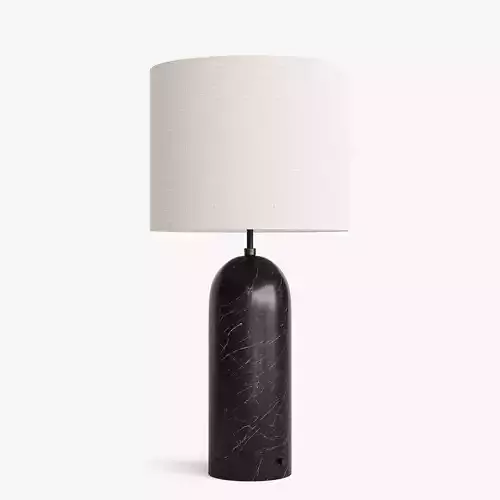 Lamp Floor Gubi Gravity XL Low 3D model