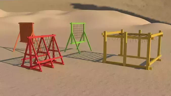 Worriers Advertecture Field Games