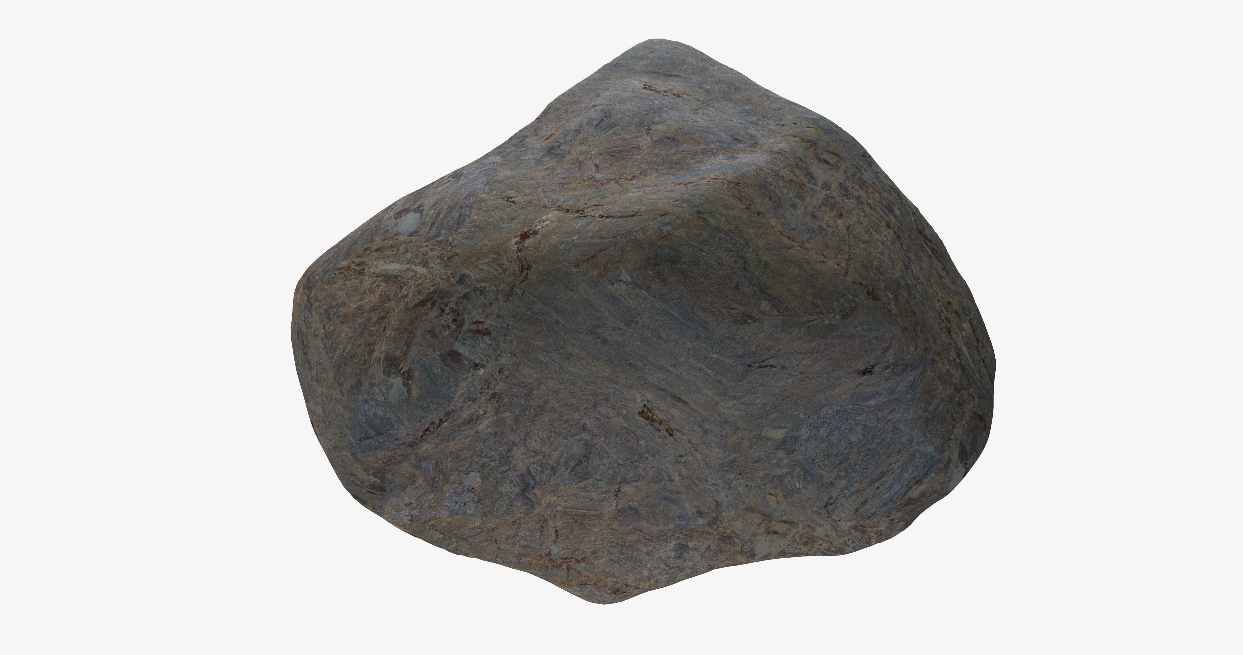 stone rock 3D model_6