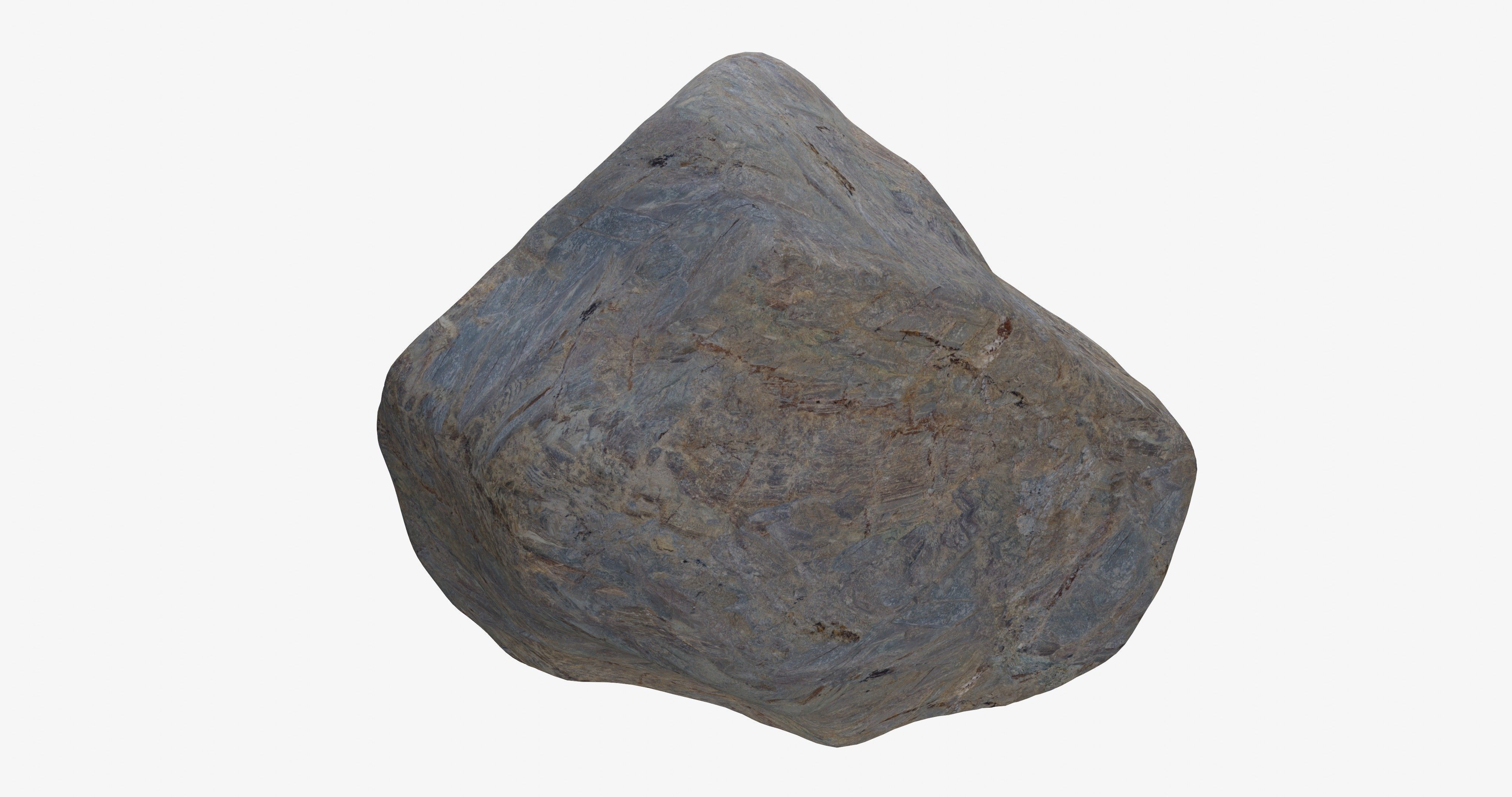 stone rock 3D model_3